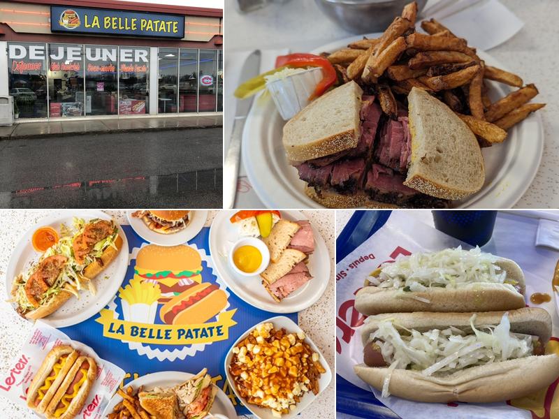 La Belle Patate Dorion 401 Bd Harwood, Vaudreuil-Dorion