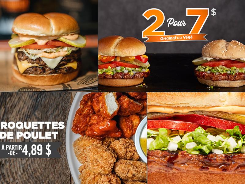 Harvey's 15 Boulevard Georges-Gagné S, Delson