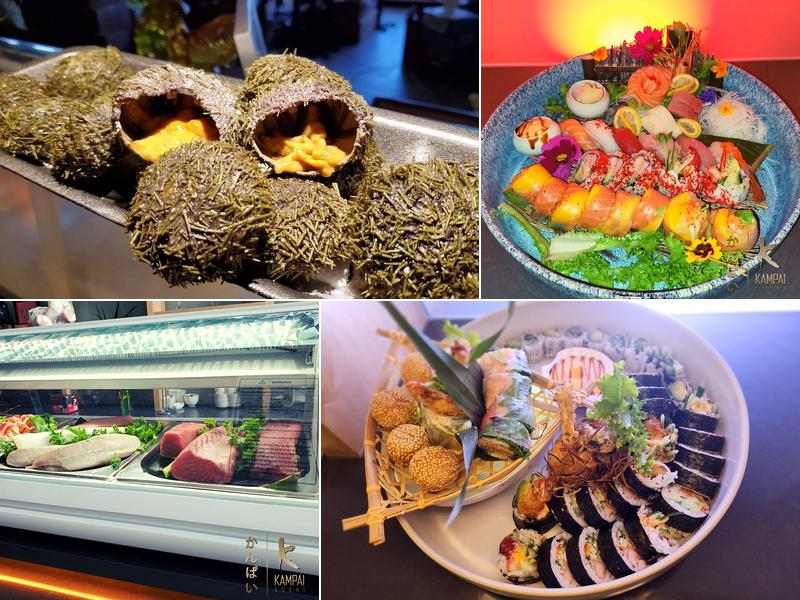 Kampai Sushi 335 Av. de l'Equinoxe, Brossard