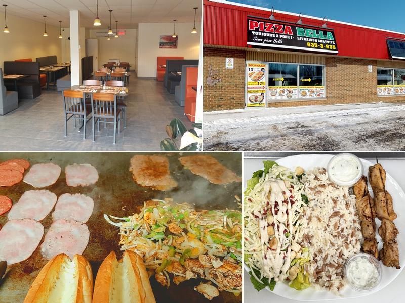 Sema Pizza - Saint-Constant 89 Rue St Pierre, Saint-Constant