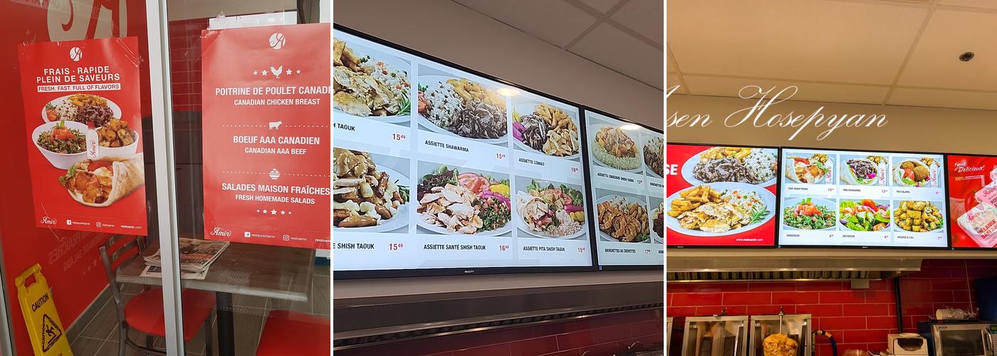 Amir Menu