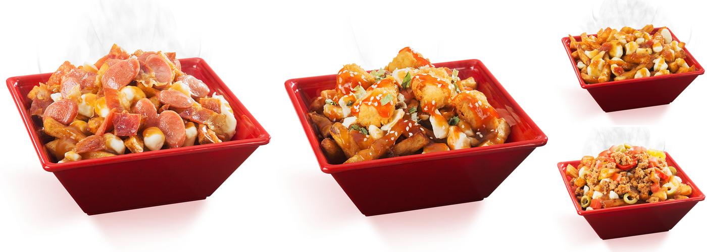 Planète Poutine Menu