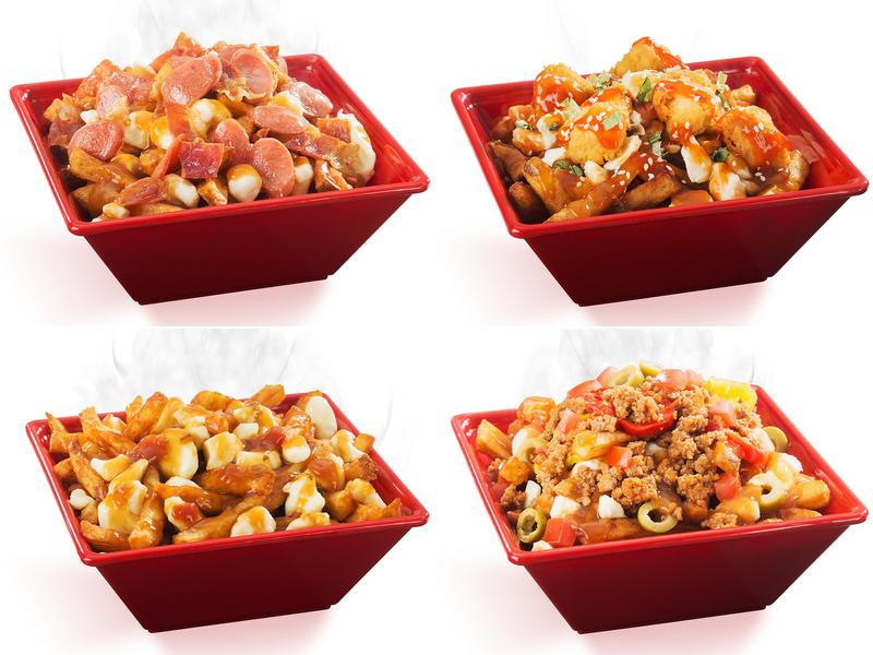 Planète Poutine Menu