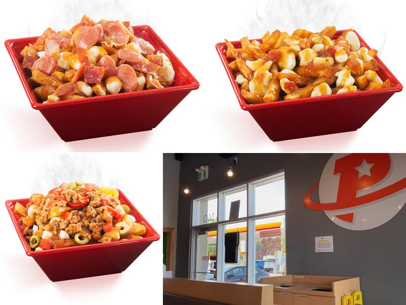 Planète Poutine Menu
