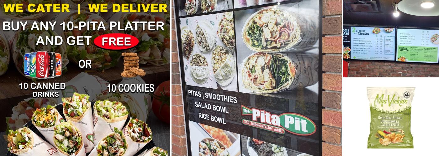 Pita Pit Menu