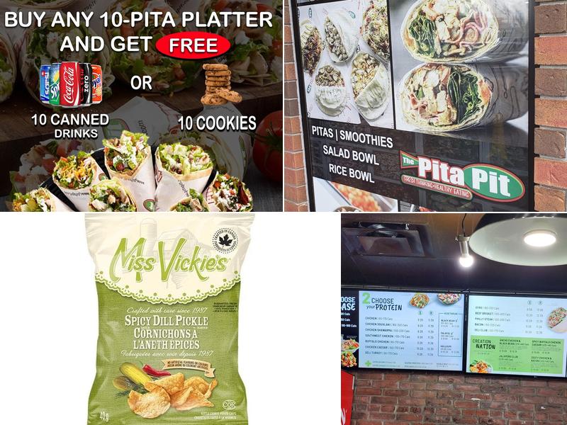 Pita Pit Menu
