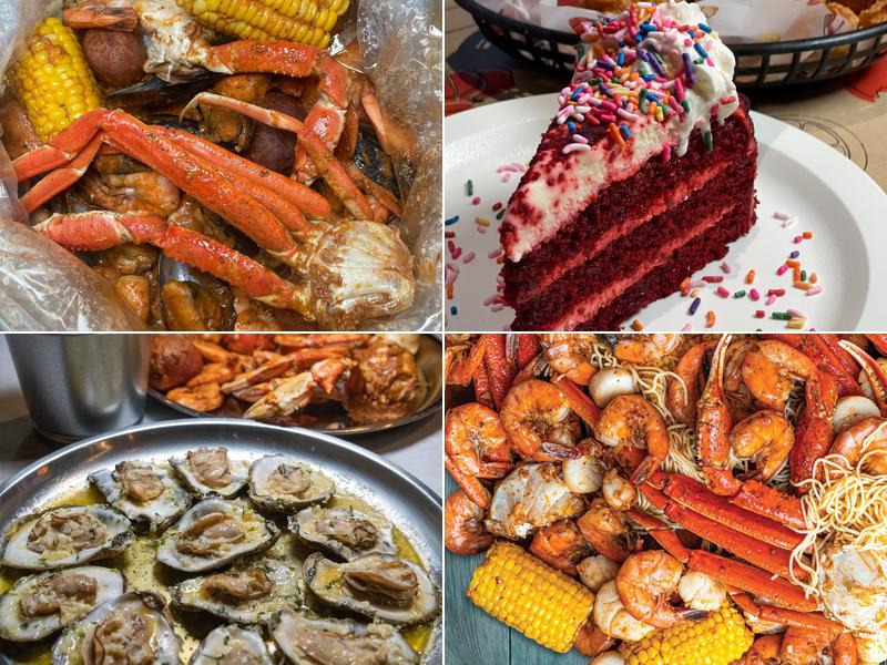 Hook & Reel Cajun Seafood