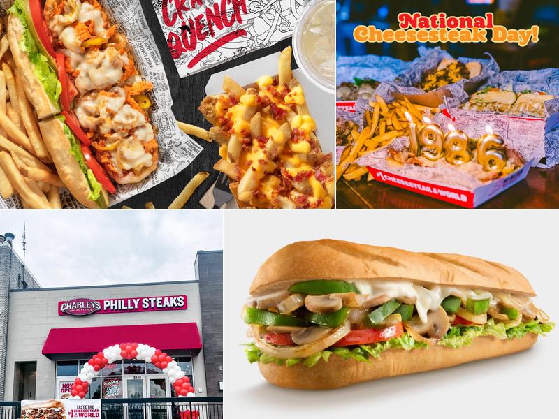 Charleys Cheesesteaks and Wings