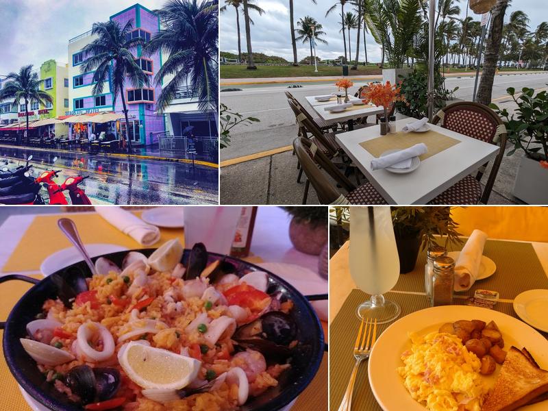 Starlite Cafe 750 Ocean Dr, Miami Beach