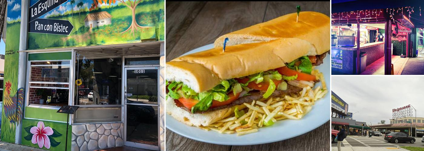 La Esquina del Pan con Bistec