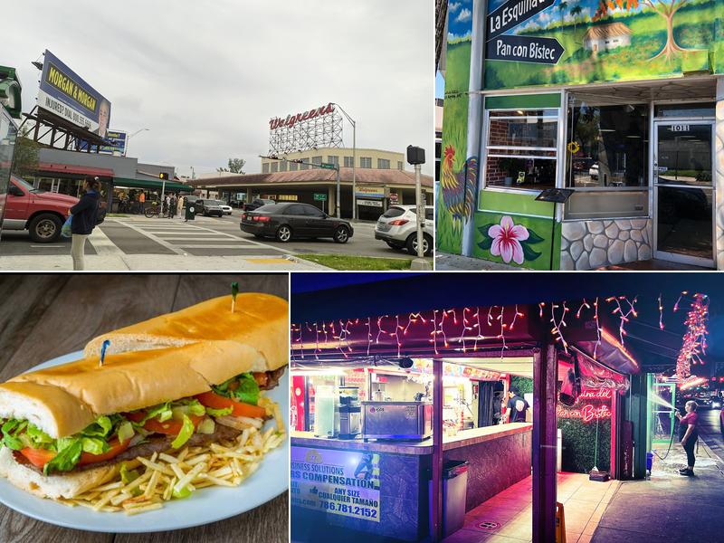 La Esquina del Pan con Bistec