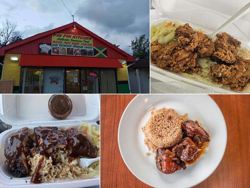 Pin pin's Kitchen - Jamaican restaurant