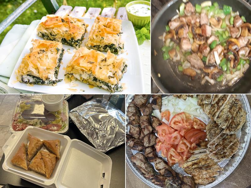 Nick the Greek Restaurant - Dougall Square