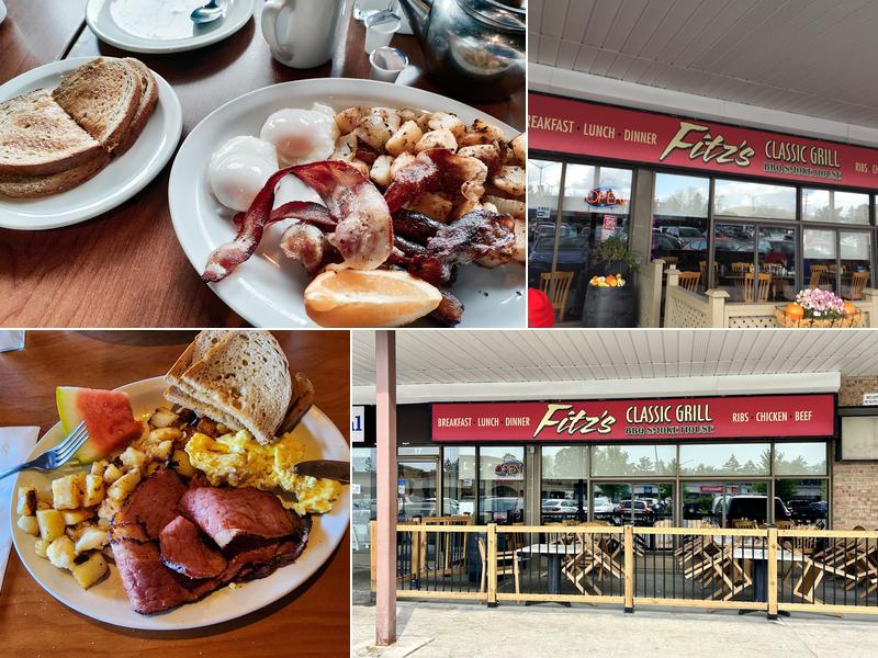 Fitz's Classic Grill BBQ Smoke House 250 Greenbank Rd, Nepean