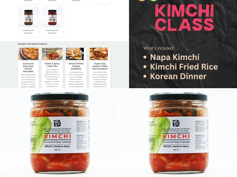 Raon Kitchen Menu