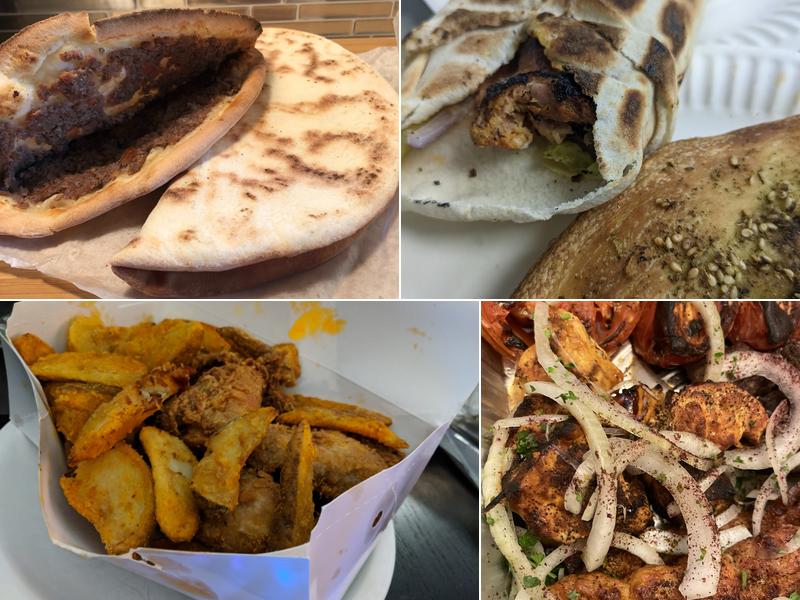 Zait & Zaatar Pizza & Kabab