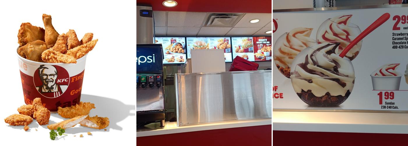KFC Menu