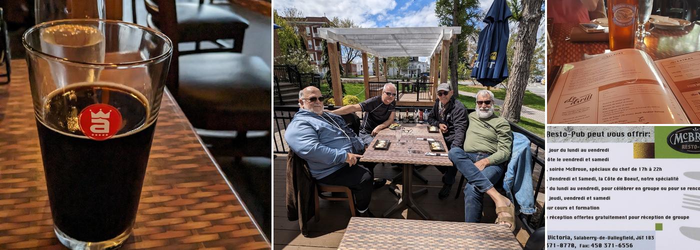 Resto Pub McBroue Menu