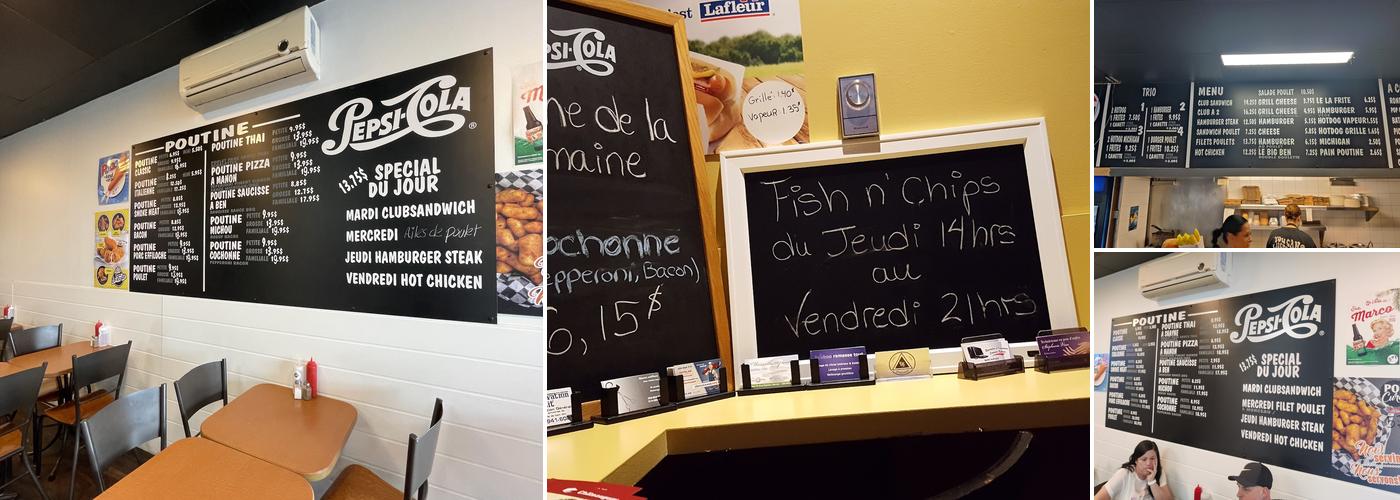 Frites2 Menu