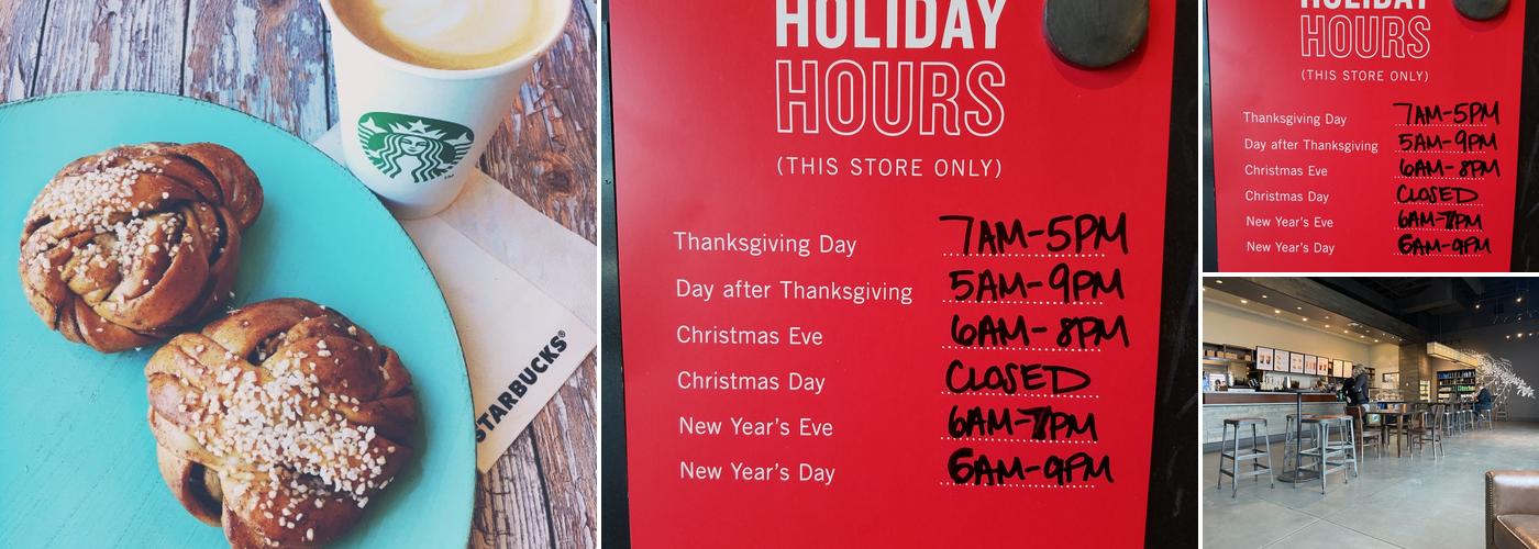 Starbucks Menu