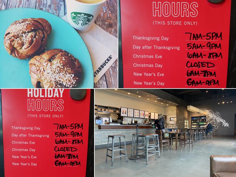 Starbucks Menu