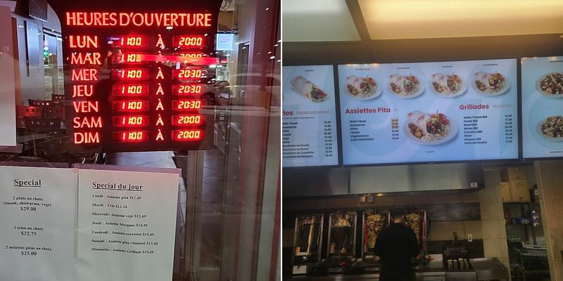Amir Menu