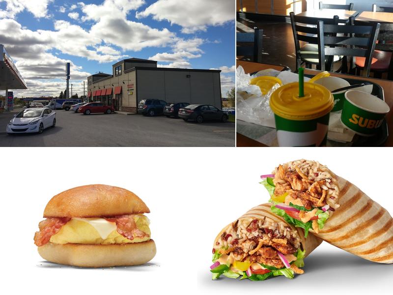 Subway 164 Rue Authier, Saint-Alphonse-de-Granby