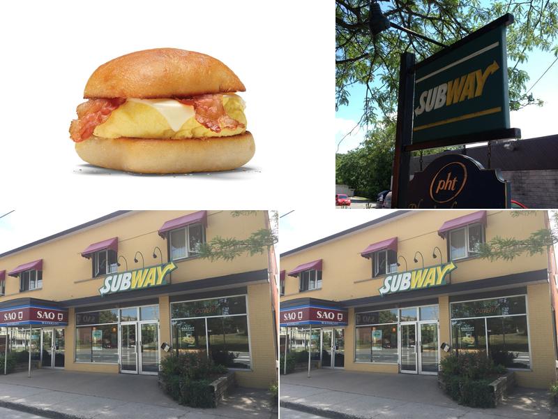 Subway 4908 Foster St, Waterloo