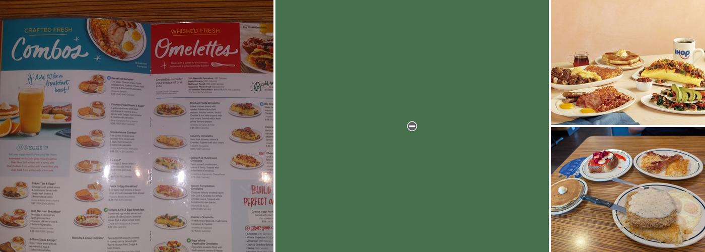 IHOP Menu