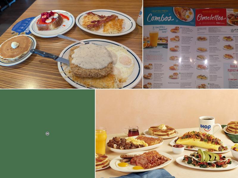 IHOP Menu