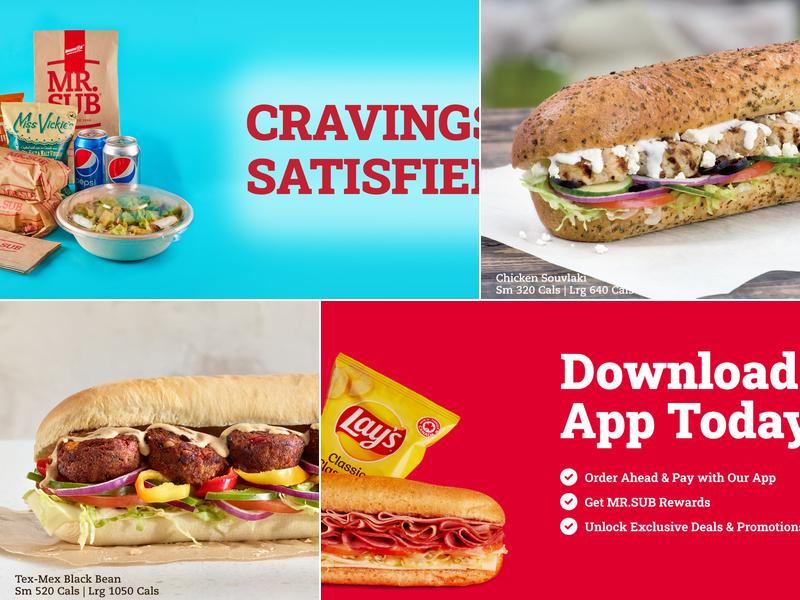 Mr.Sub 86721 Bluewater Hwy, Goderich