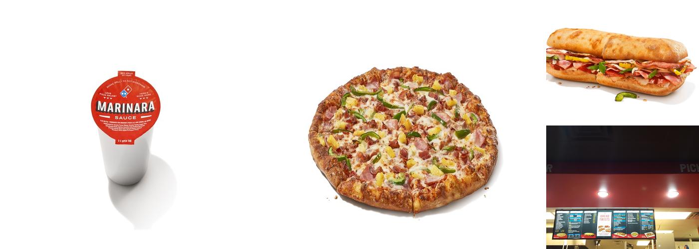 Domino's Pizza Menu