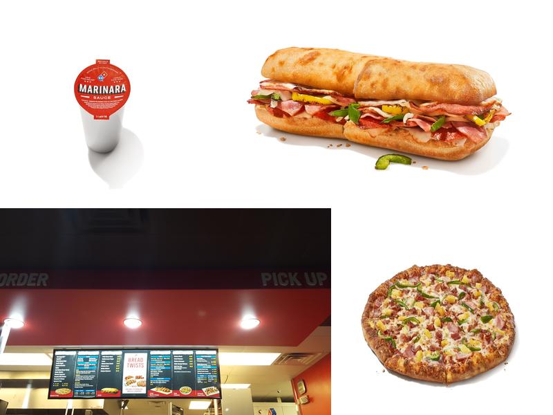 Domino's Pizza Menu