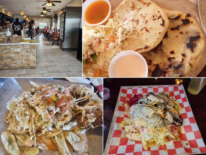 CHICKEN HOUSE #3 comida hondureña