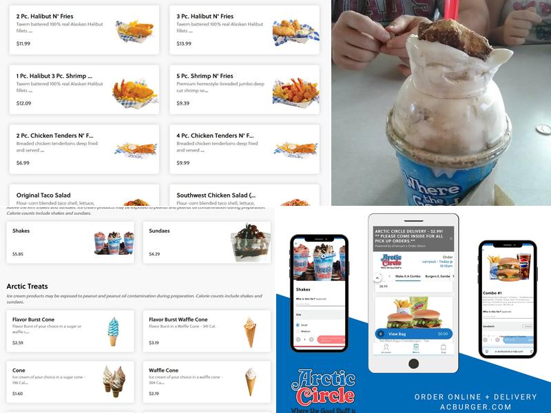 Arctic Circle Menu