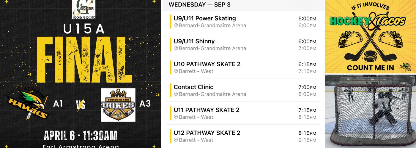 Leitrim Hawks Canteen