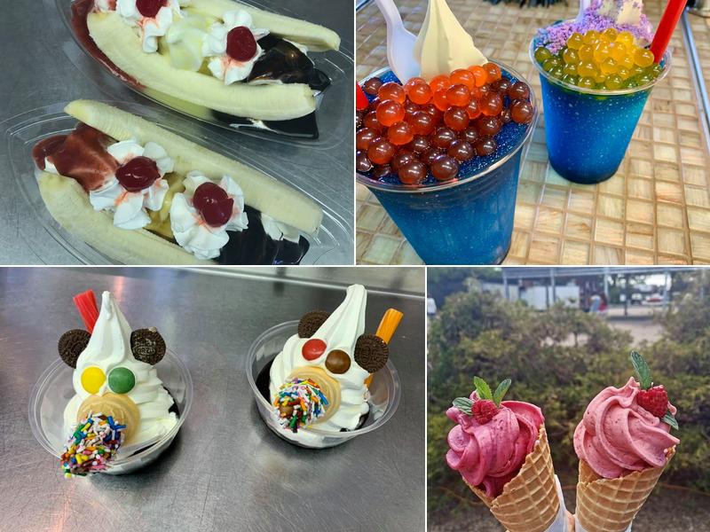 La crème des Glaces 70 Rue St Laurent, Beauharnois