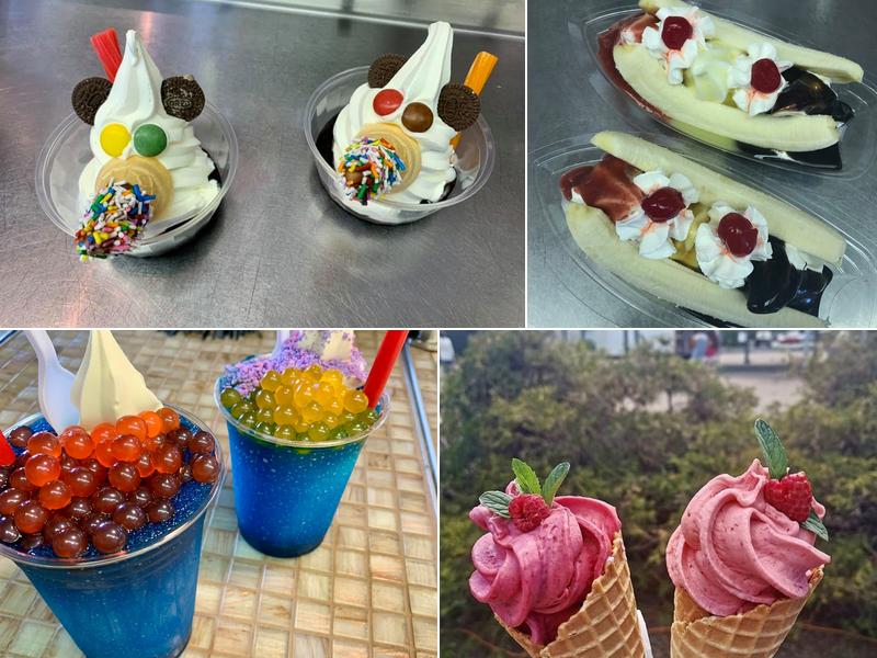 La crème des Glaces