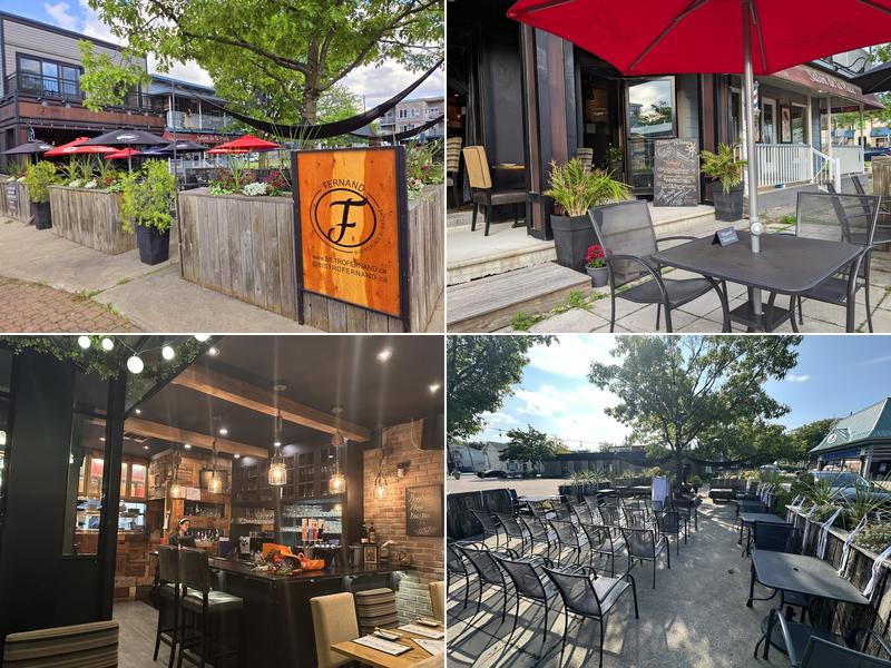 Bistro Fernand 2 Pl. du Marché, Beauharnois