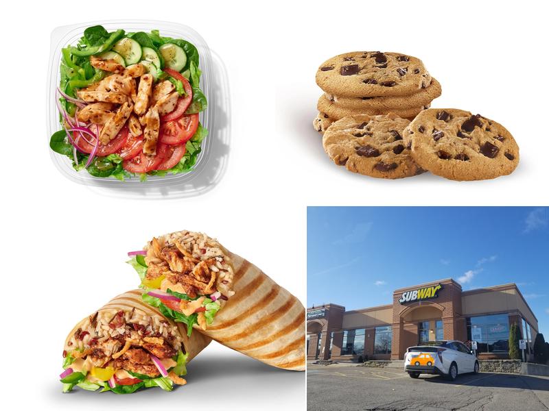 Subway 879 Boulevard Saint Jean Baptiste, Mercier