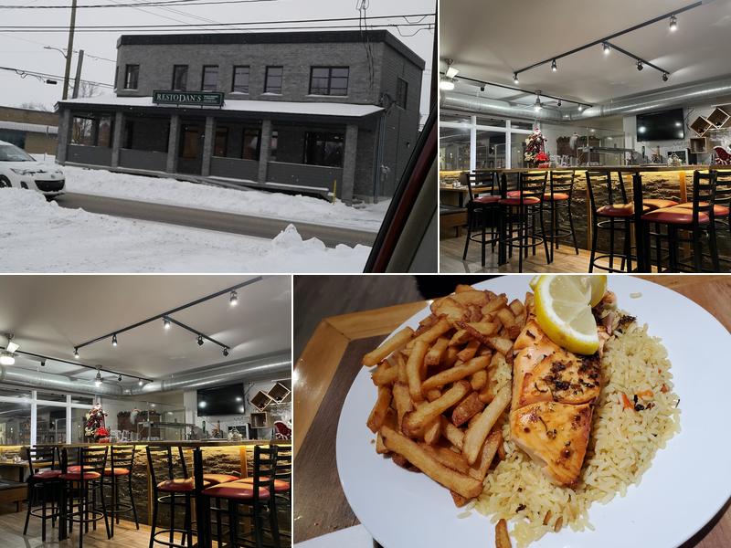 Resto Dan's 909 Boulevard Saint Jean Baptiste, Mercier