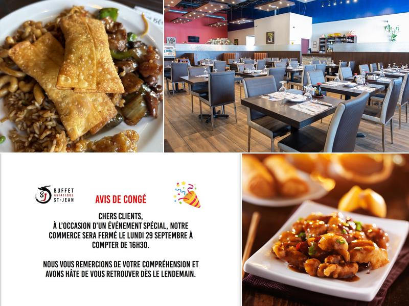 Buffet Asiatique St-Jean