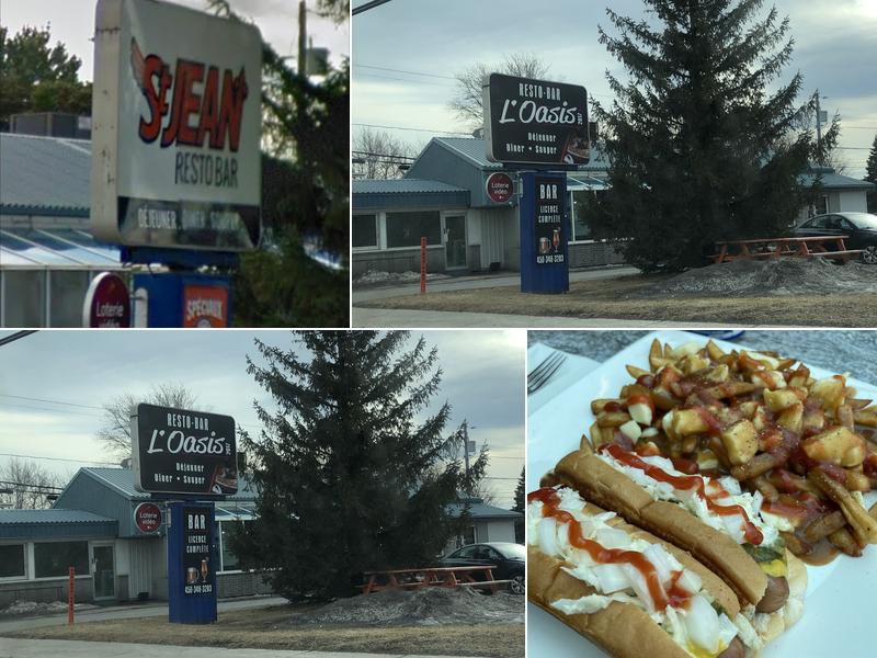 Resto Bar L'Oasis 2017 420 Chemin du Grand Bernier N, Saint-Jean-sur-Richelieu