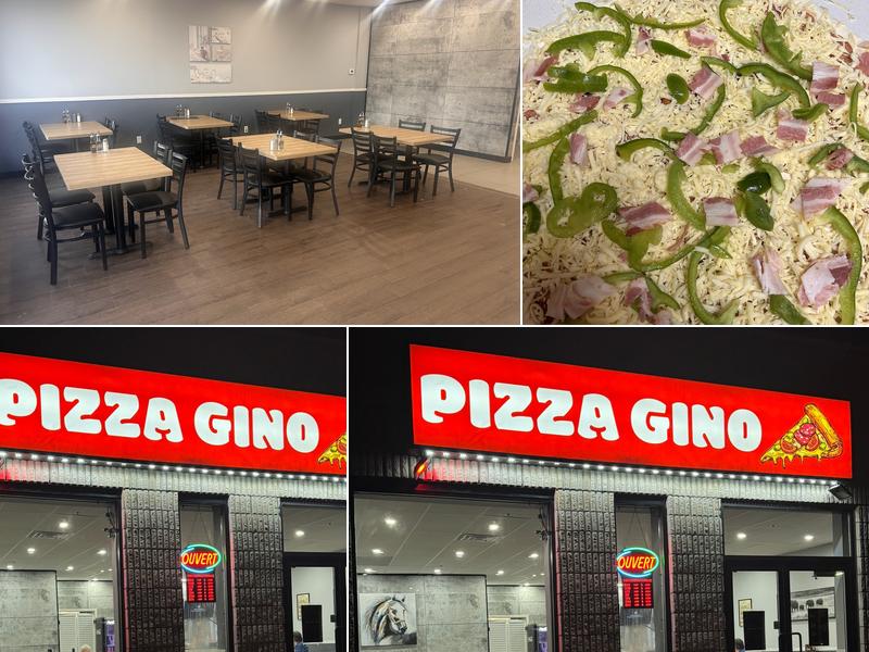 Pizza GINO 747 Rue Saint-Jacques, Saint-Jean-sur-Richelieu