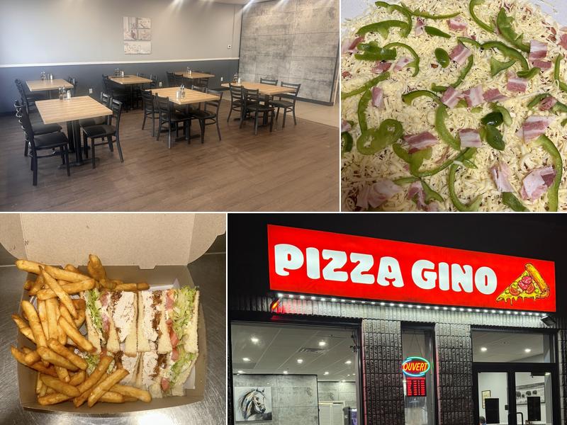 Pizza GINO 747 Rue Saint-Jacques, Saint-Jean-sur-Richelieu