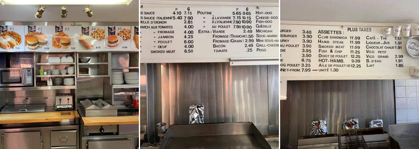 Restaurant Chez Mi Cho Menu