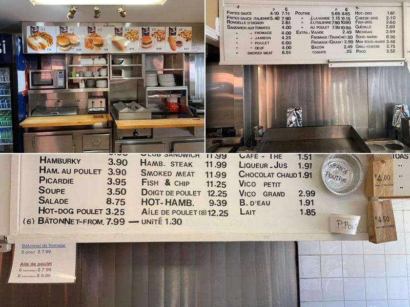 Restaurant Chez Mi Cho Menu