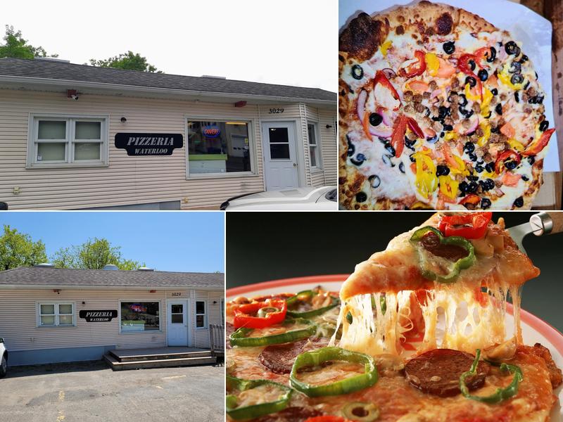 Pizza Waterloo 3029 Rue Foster, Waterloo
