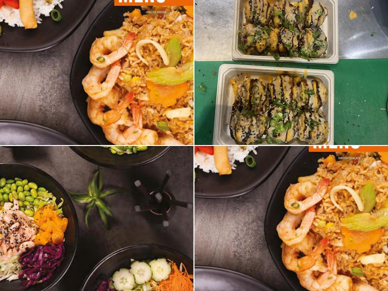 Aki Sushi 460 Rue Saint-Patrice O, Magog