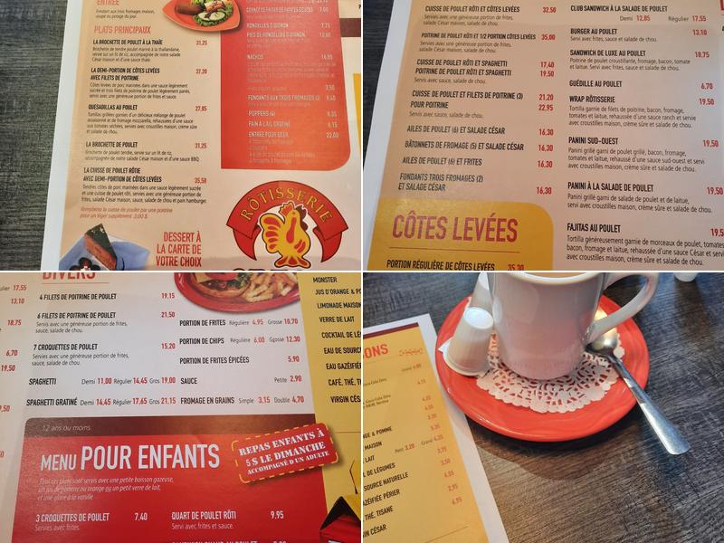 Rôtisserie Orford (Rotisserie Orford) Menu